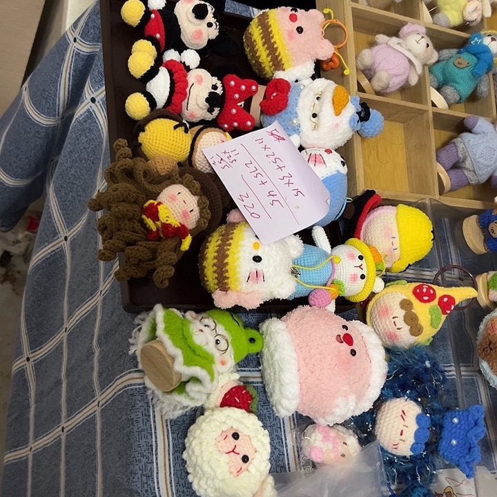 毛线钩织不退不换