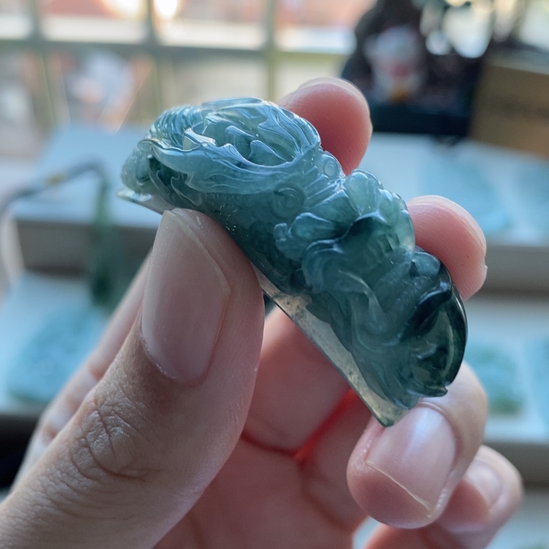 【闪购商品】颈饰未镶嵌翡翠天然缅甸A货翡翠