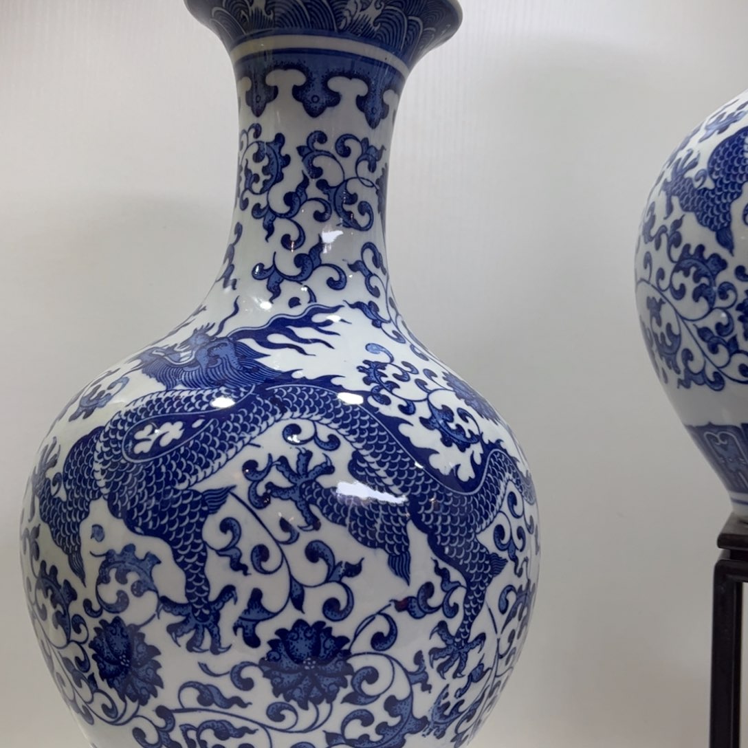 景德镇陶瓷花瓶摆件