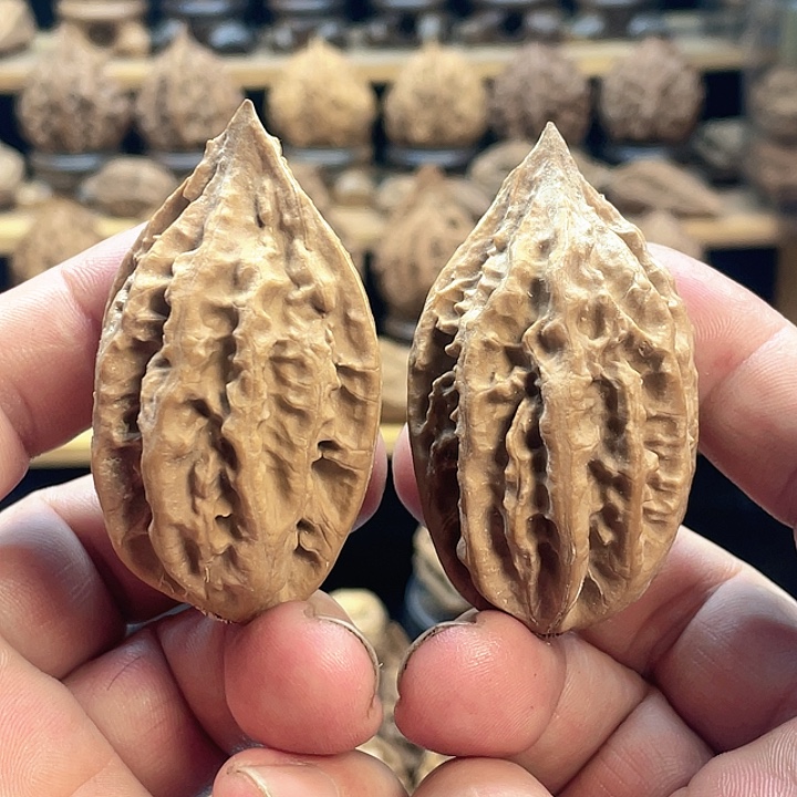 文玩核桃把件福利核桃9