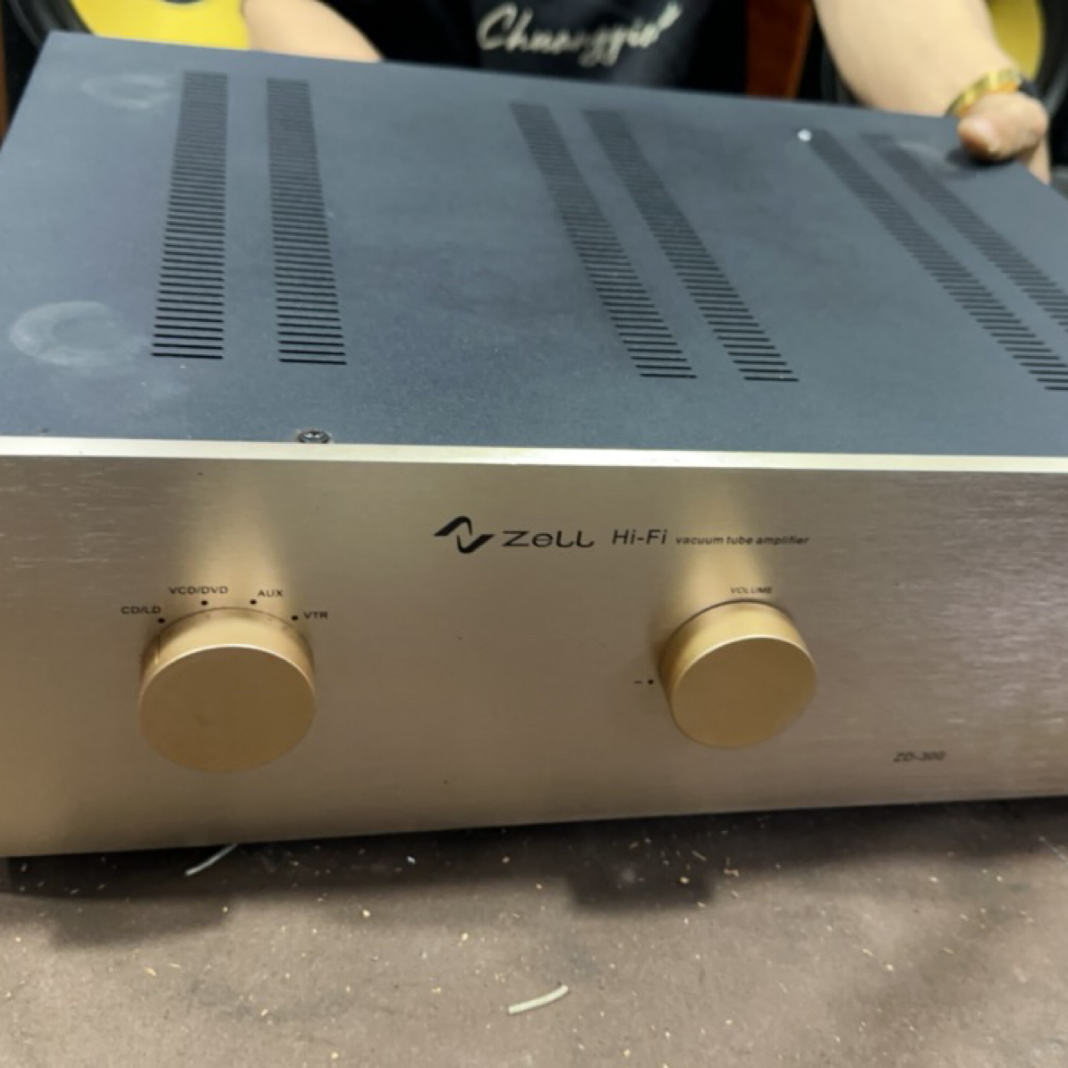 8新  zell 300 胆功放机