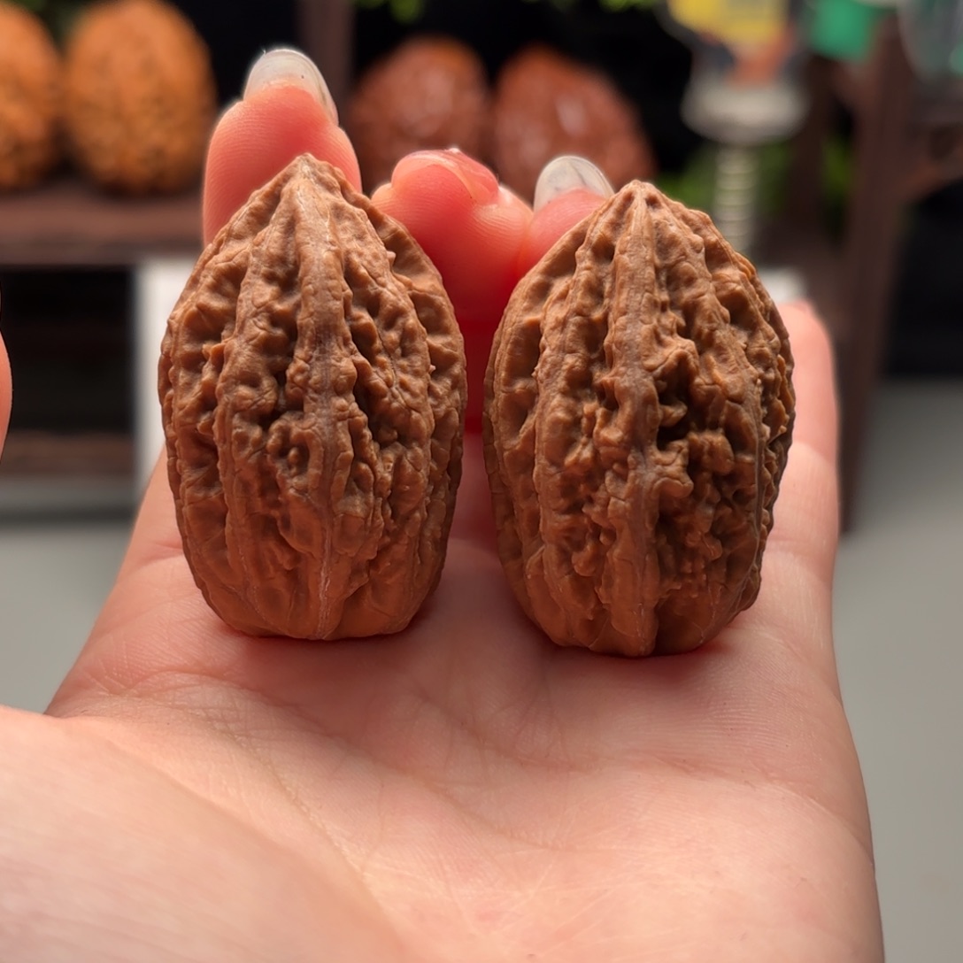 文玩核桃把件小楸千25