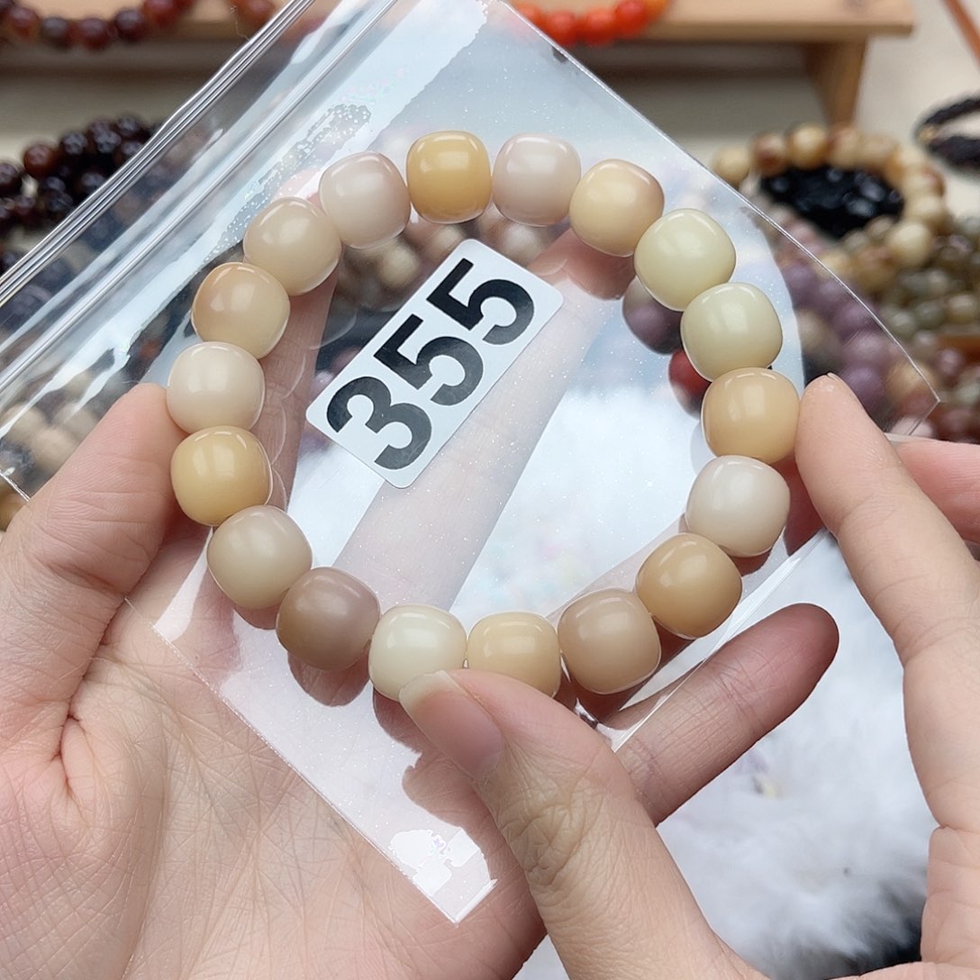 手串白玉菩提猫*355