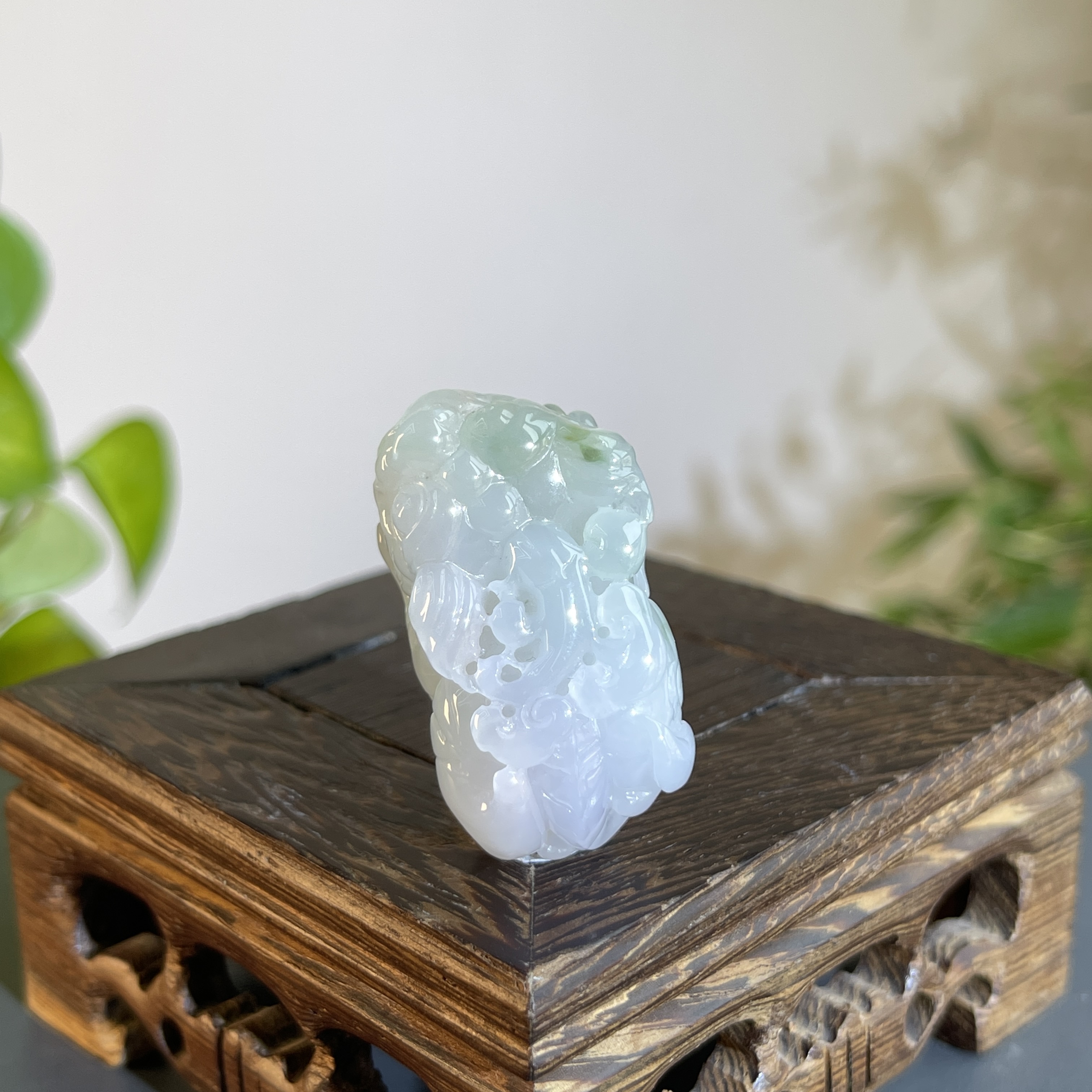 JXB11-97 天然缅甸A货翡翠 貔貅