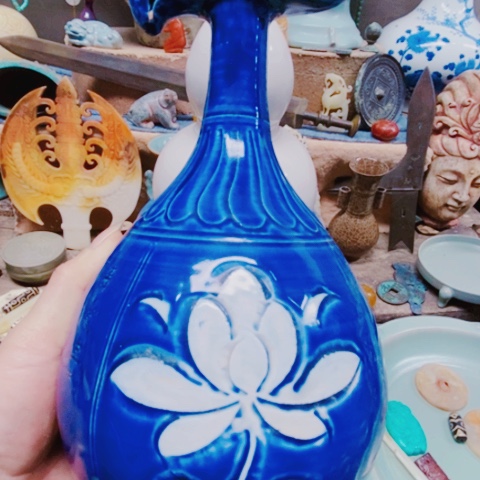 摆件瓷器考虑考虑图了噢就噢就