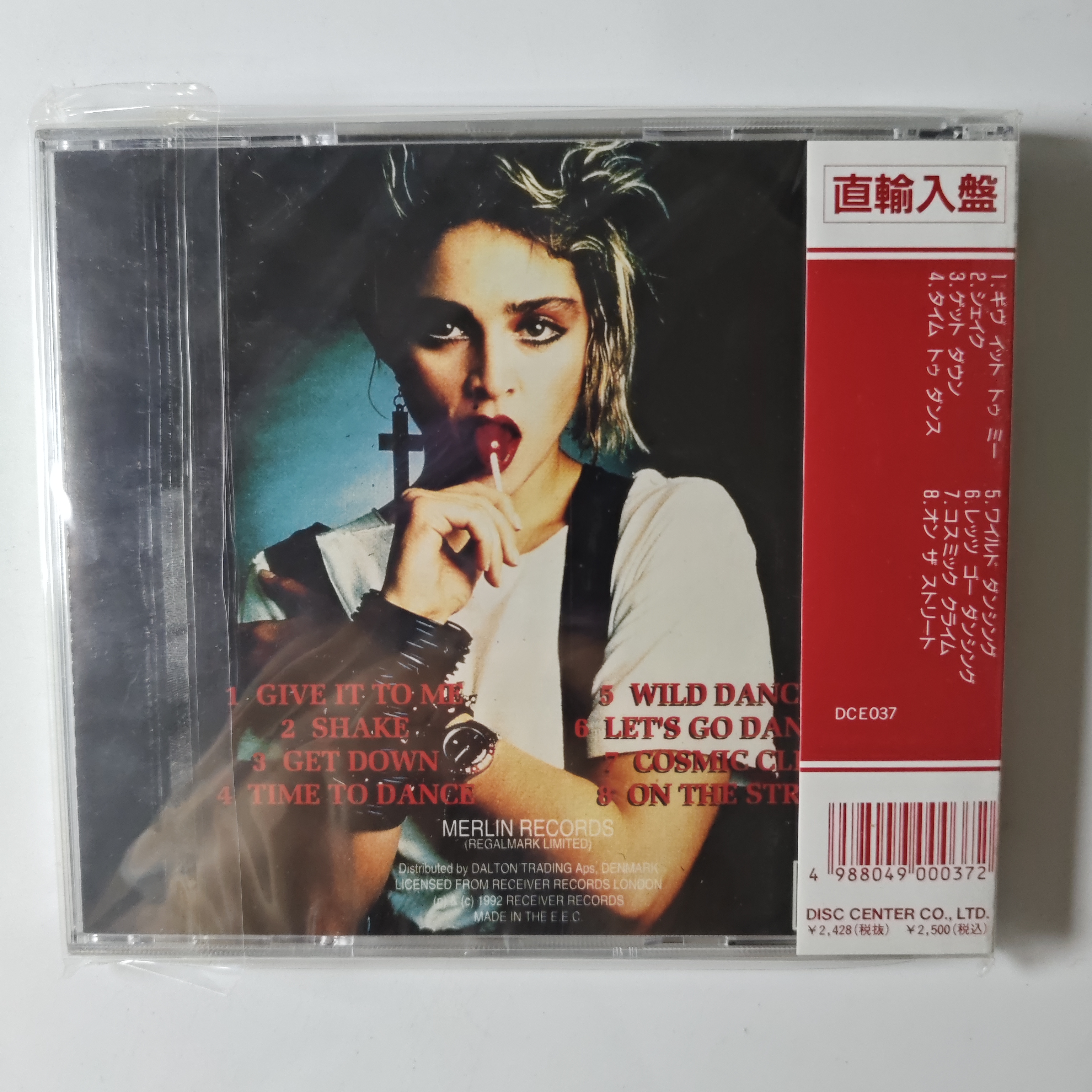 23【欧版】未拆 麦当娜 Madonna Otto Von Wernherr Mixes CD