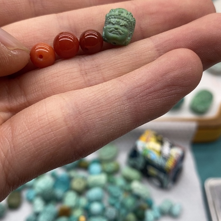 【闪购商品】南红玛瑙14未镶嵌南