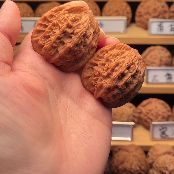 把件文玩核桃42麦虎