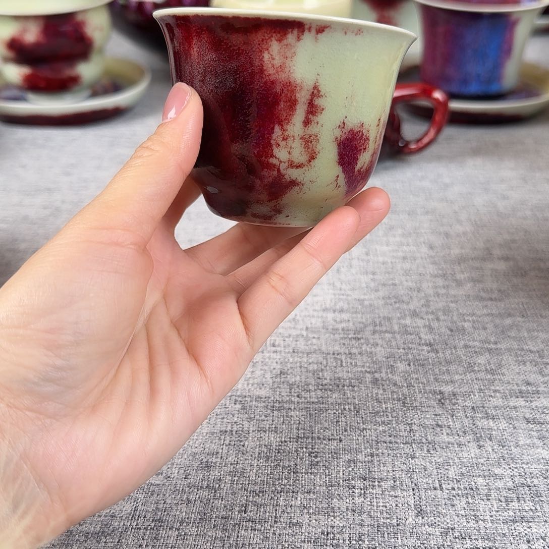 音***奏纯手工制作主人杯