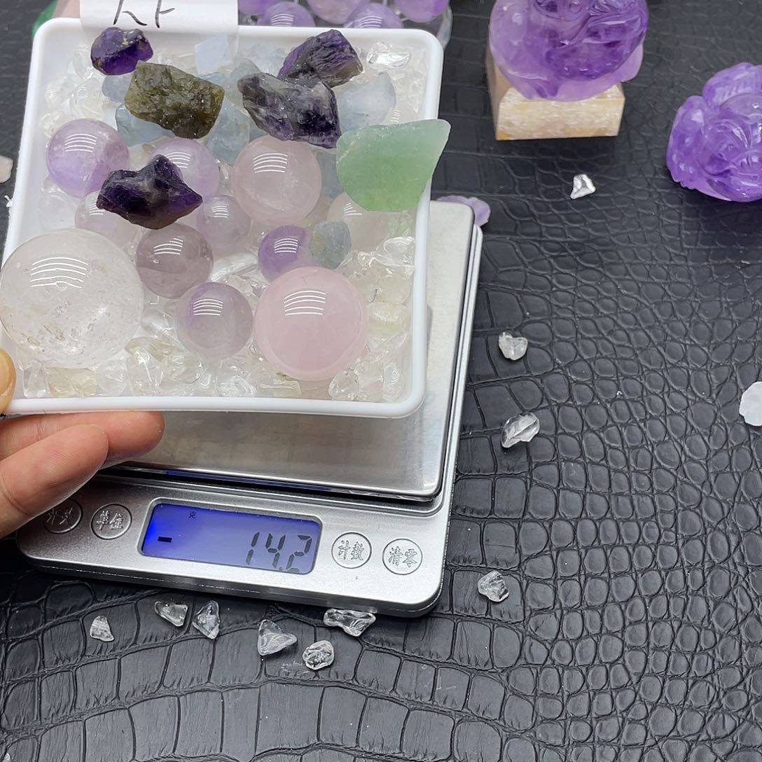 未镶嵌珠宝半成品水晶53