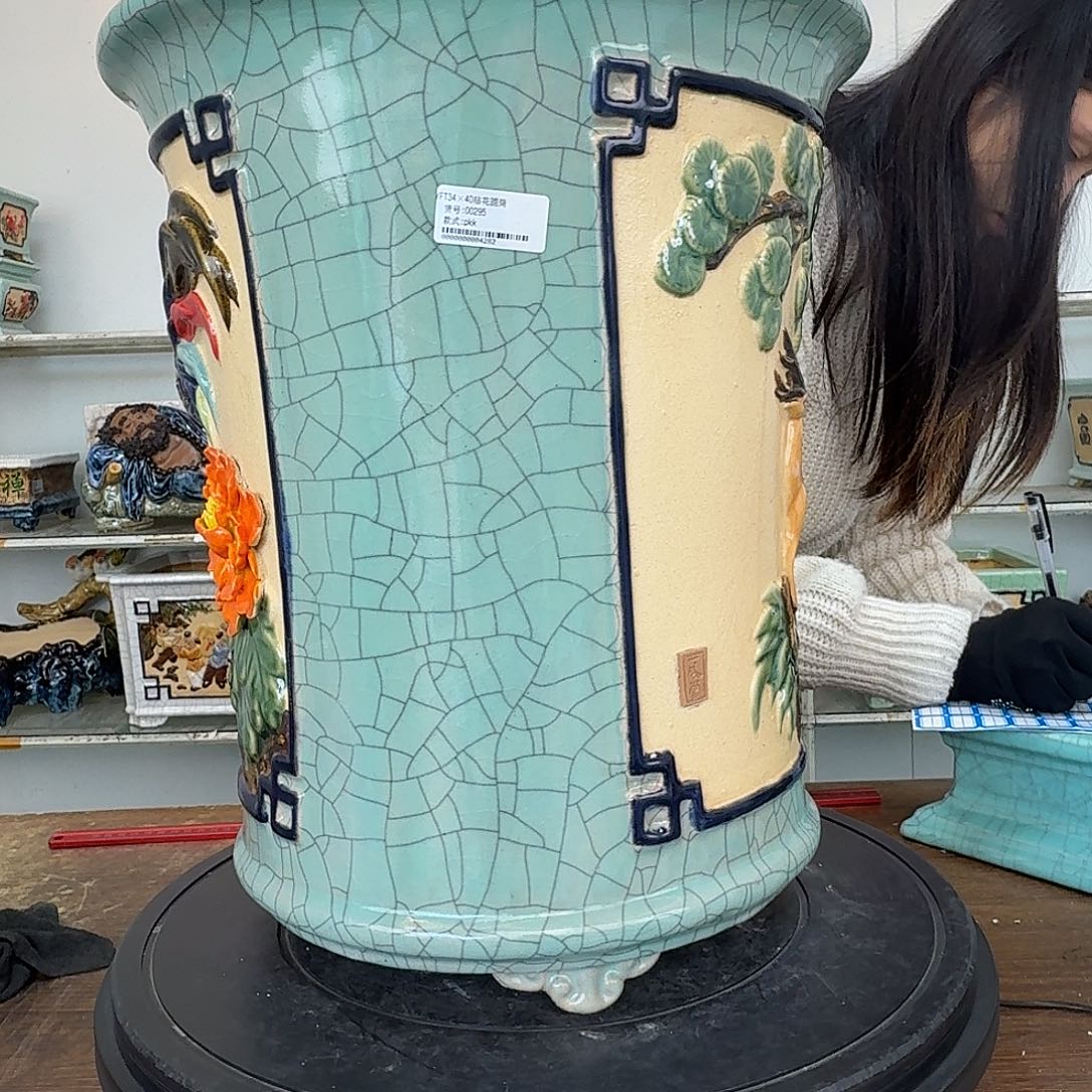 ，***内口28内深36石湾盆