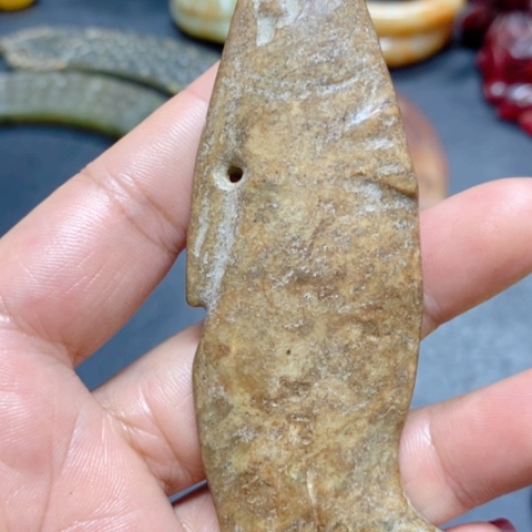 紫金钵盂菩提吊坠