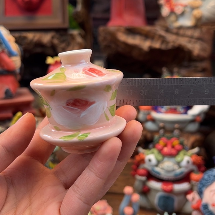 摆件陶小镇青花每日有新品