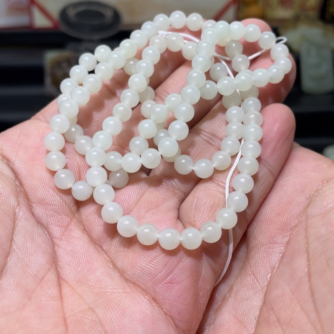 和田玉挂件未镶嵌醉***客