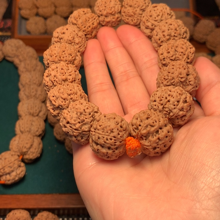 金刚菩提手串将*九22尺寸