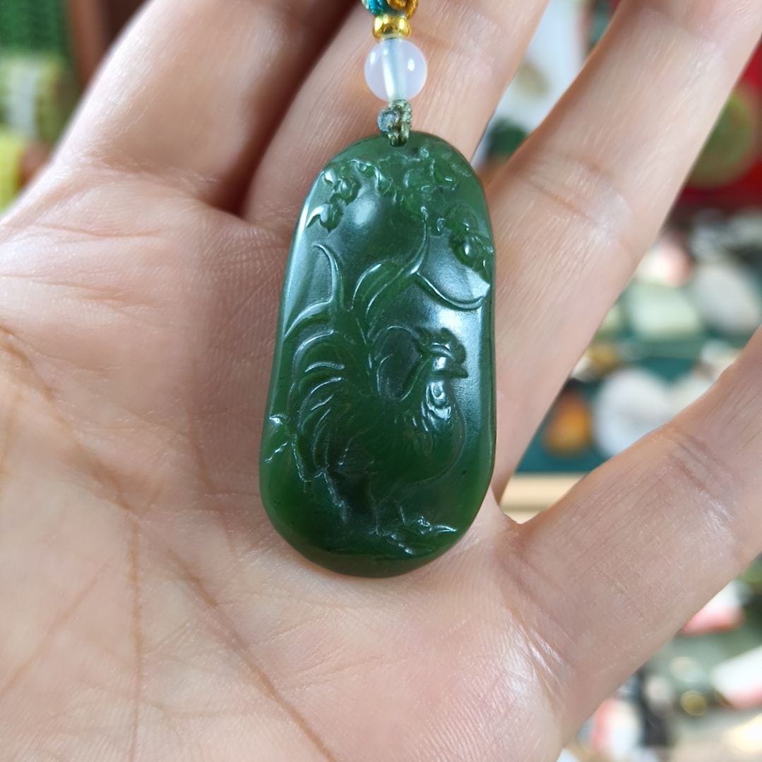 和田玉（糖玉）未镶嵌颈饰