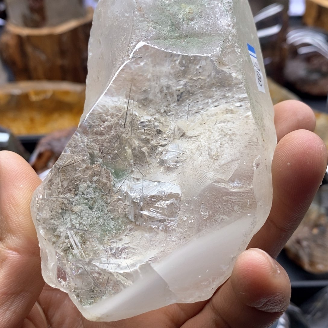 水晶水晶原石未镶嵌*️