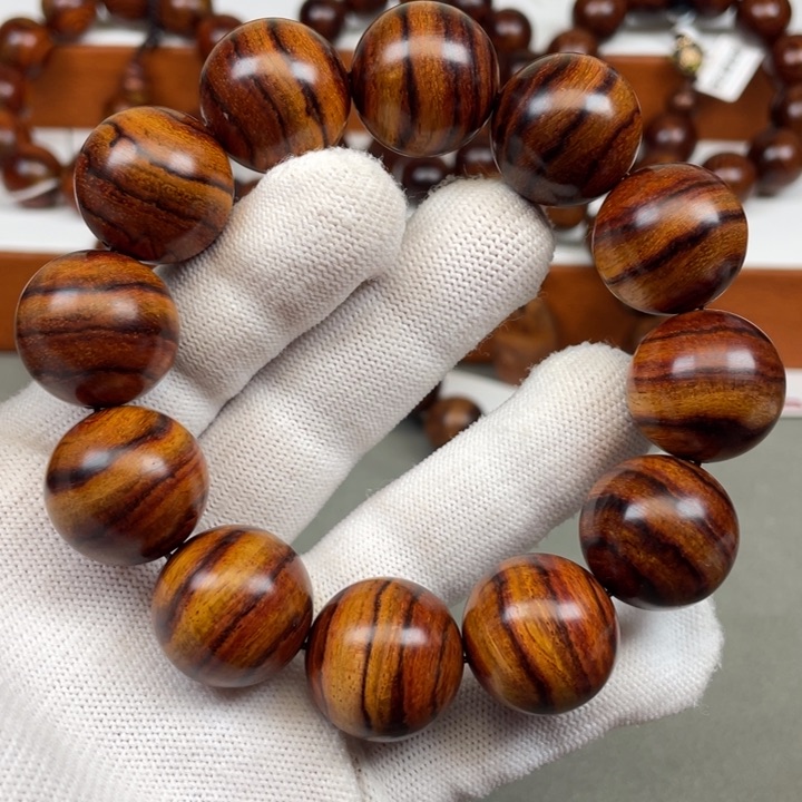 黄花梨/降香黄檀手串/手链海南黄花梨