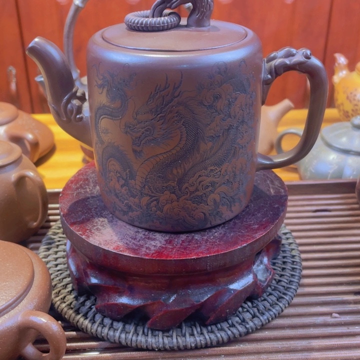 紫砂公道杯处理一把
