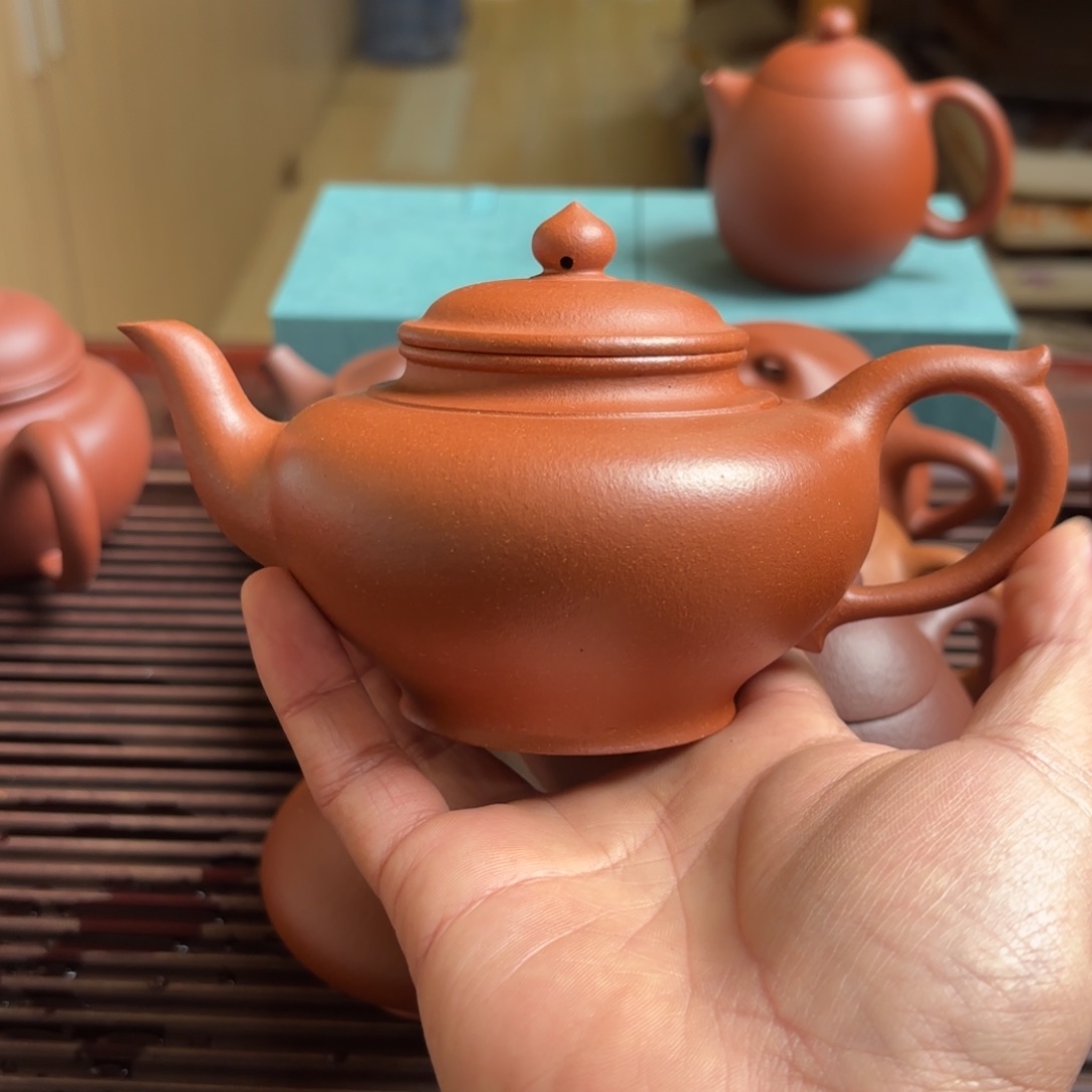 紫砂茶壶真*半手工福利