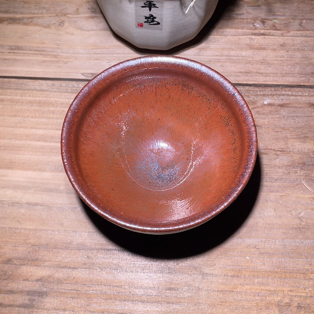 茶盏正阳龙窑柴烧建盏