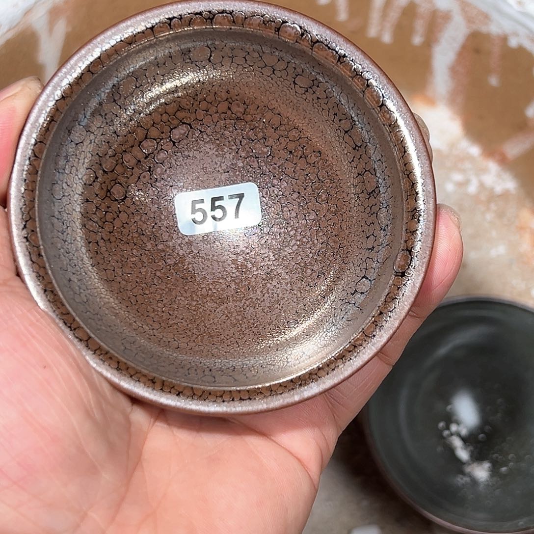 茶盏龙窑柴烧自然还原557