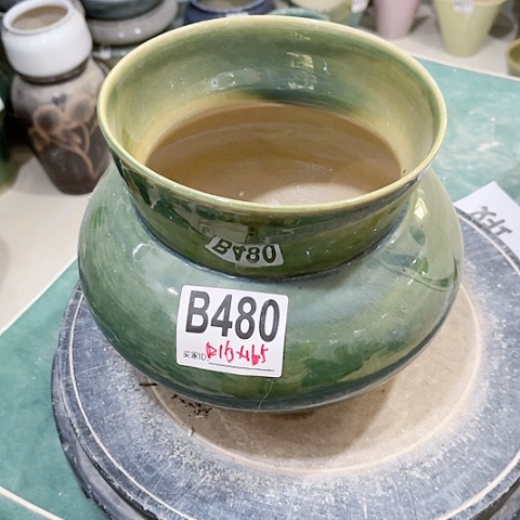 红陶景德镇手工工艺制作