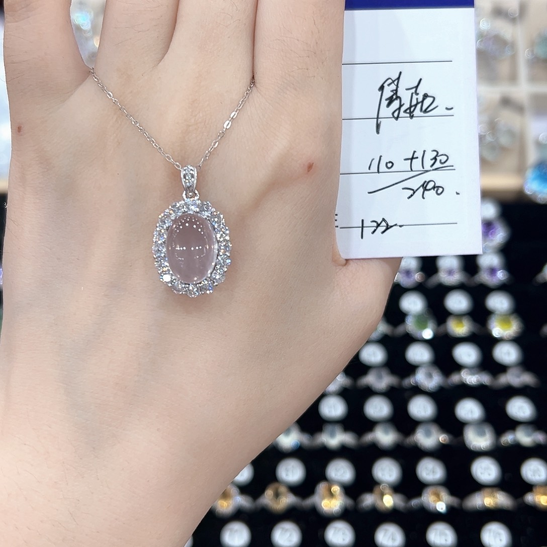 倩***店紫晶戒指银S925镶嵌