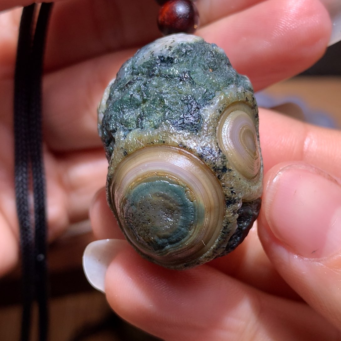 未镶嵌玛瑙/玉髓珠宝半成品