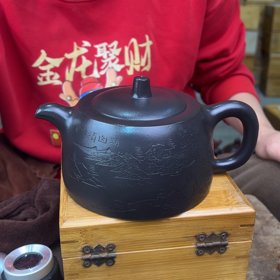 紫砂茶壶宜兴紫砂艺术