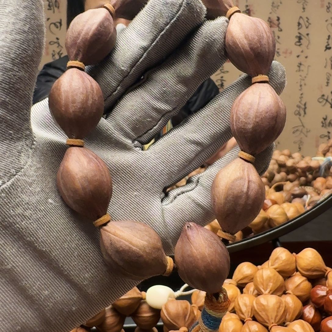 手串橄榄核紫皮核
