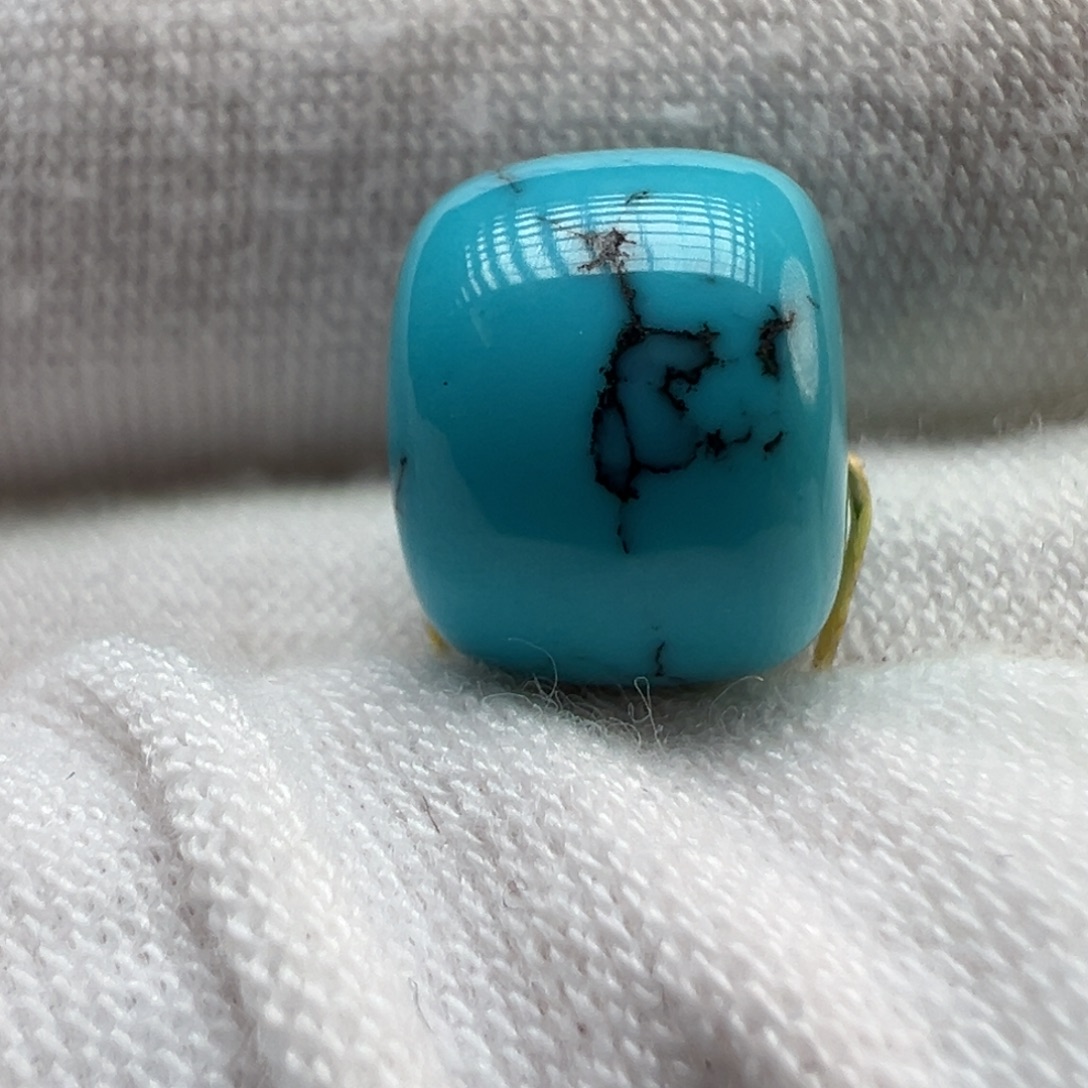 绿松石未镶嵌配饰10.8×8.7