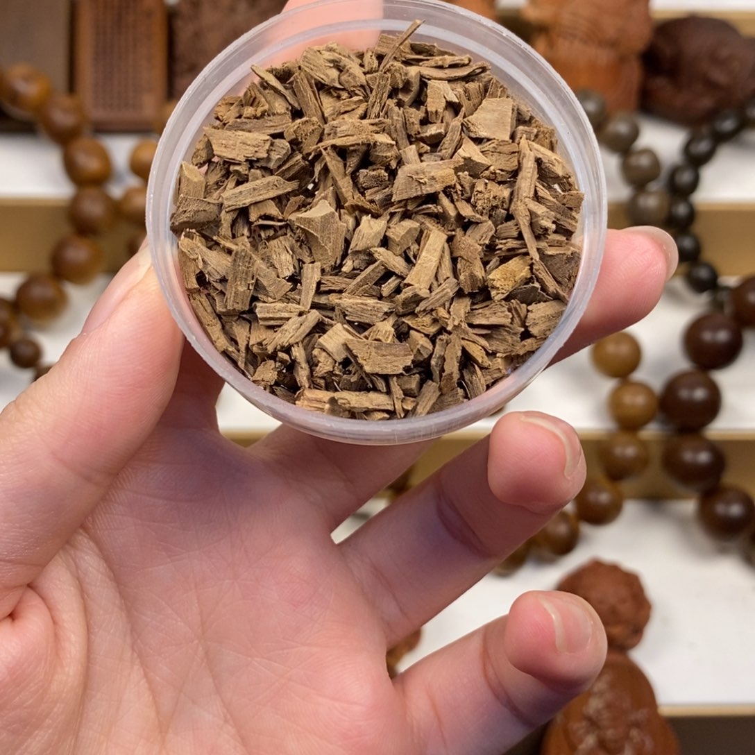 檀香木手串/手链老山檀香碎料20克