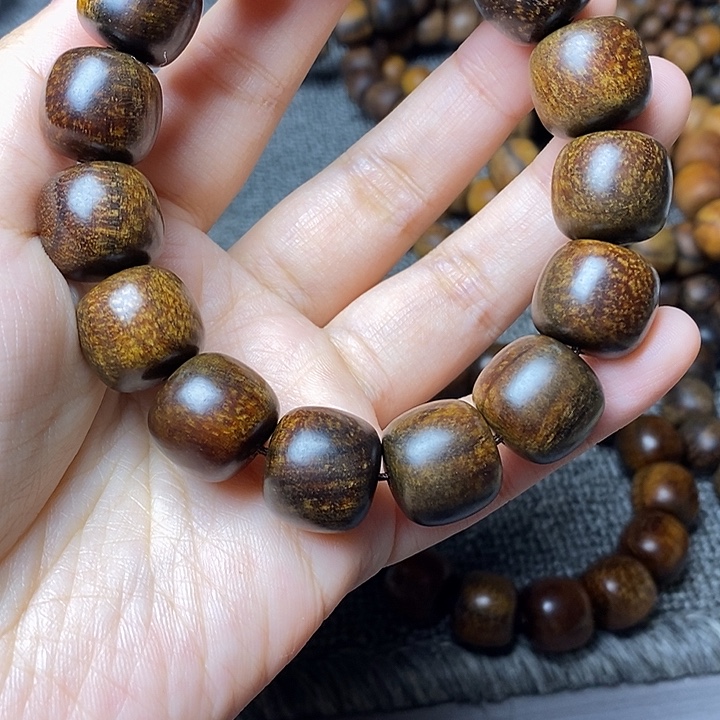 晴****手串/手链贡木贡木手串印贡1516老型