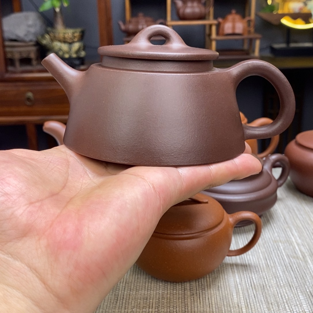茶壶紫泥容量280毫升