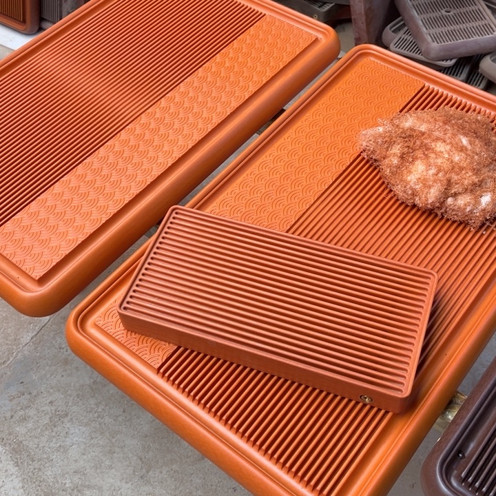 静***茗四十支纱橙金直纹无边款40-20-5