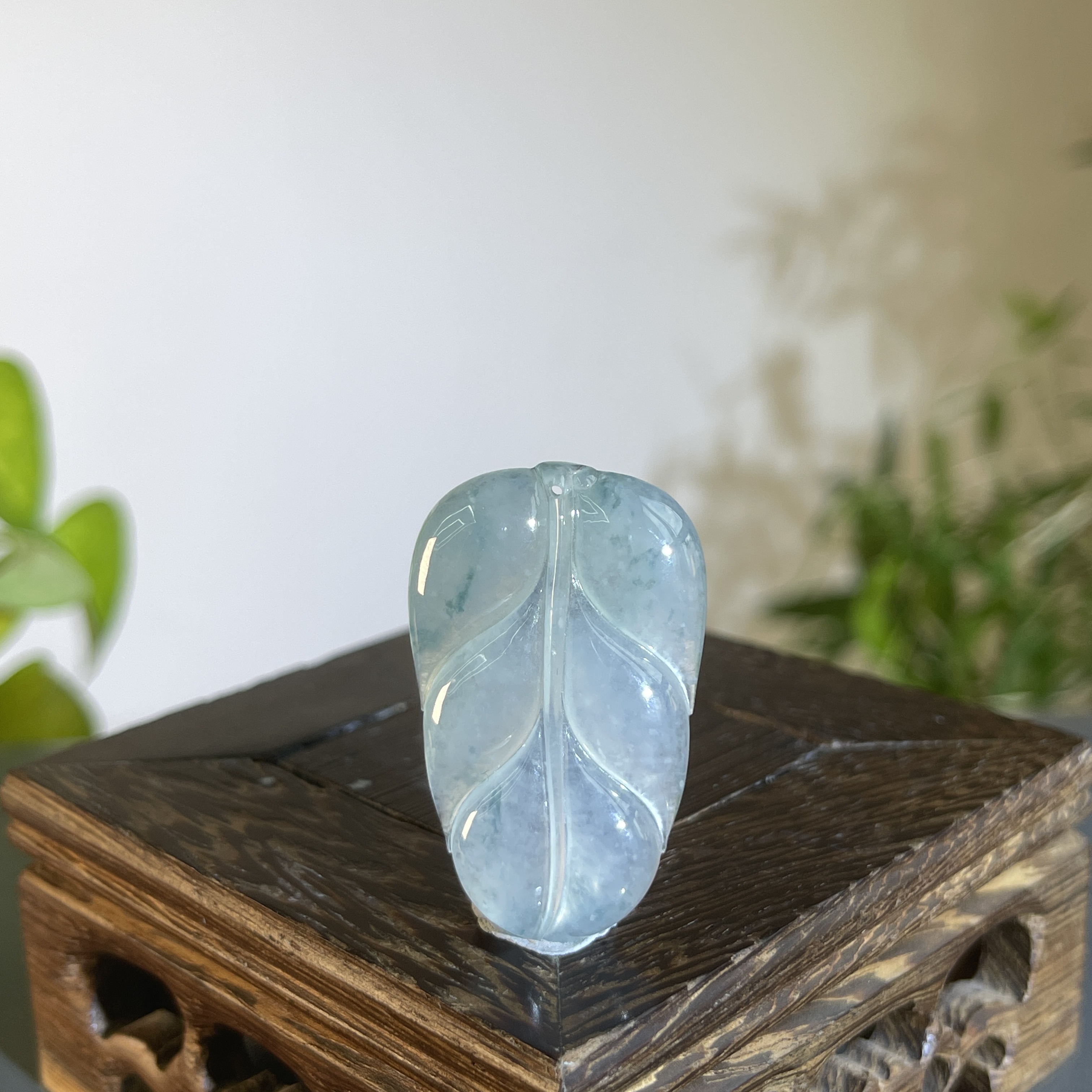 JTA26-217 天然翡翠缅甸A货 金枝玉叶