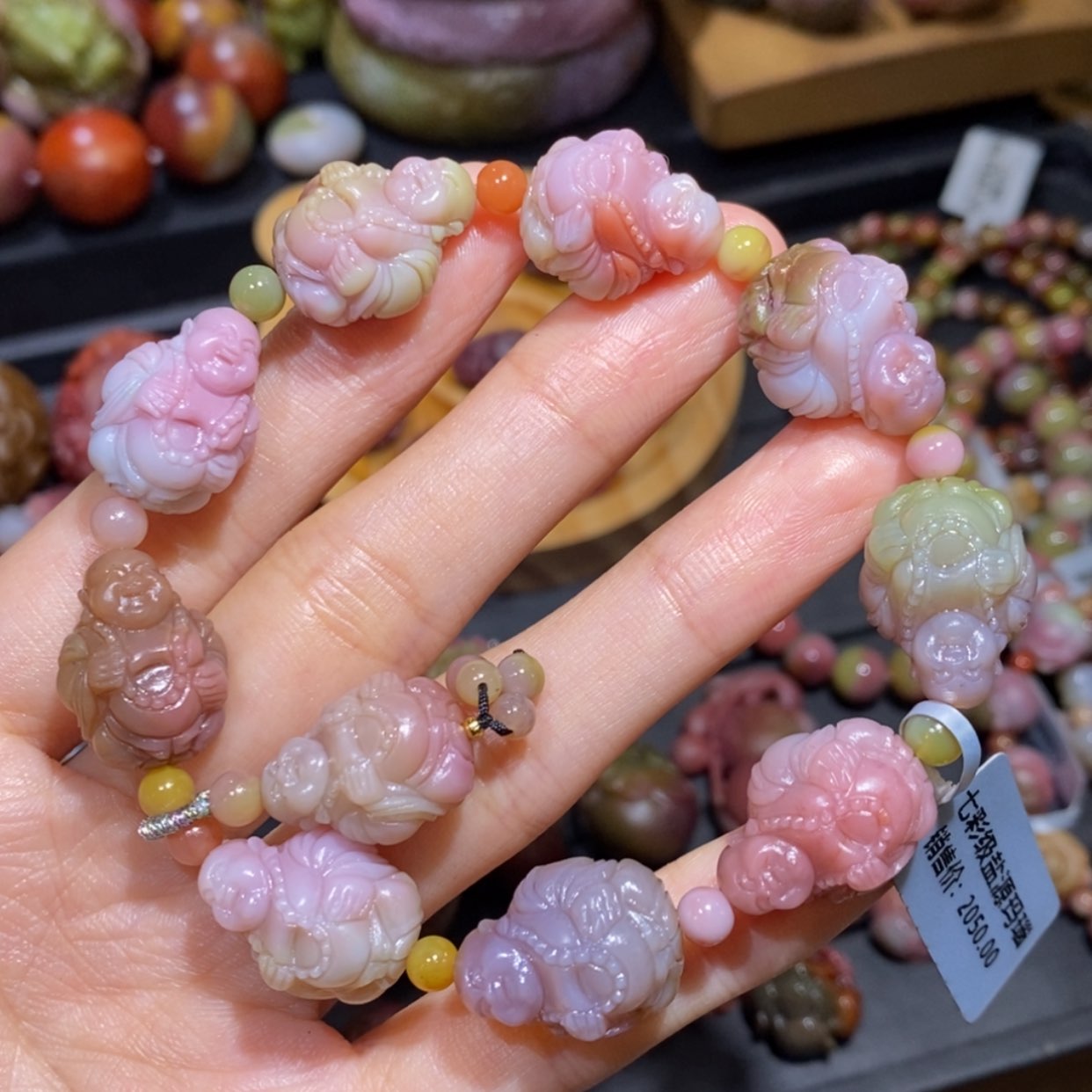 【闪购商品】未镶嵌手链玛瑙/玉髓盐源玛瑙
