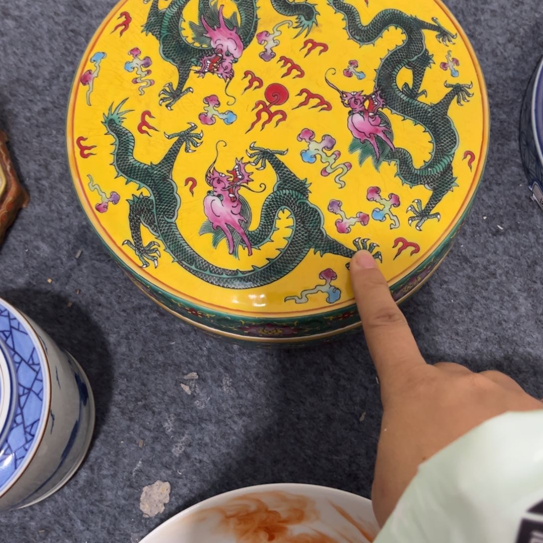 摆件陶大**华景德镇陶瓷艺术品