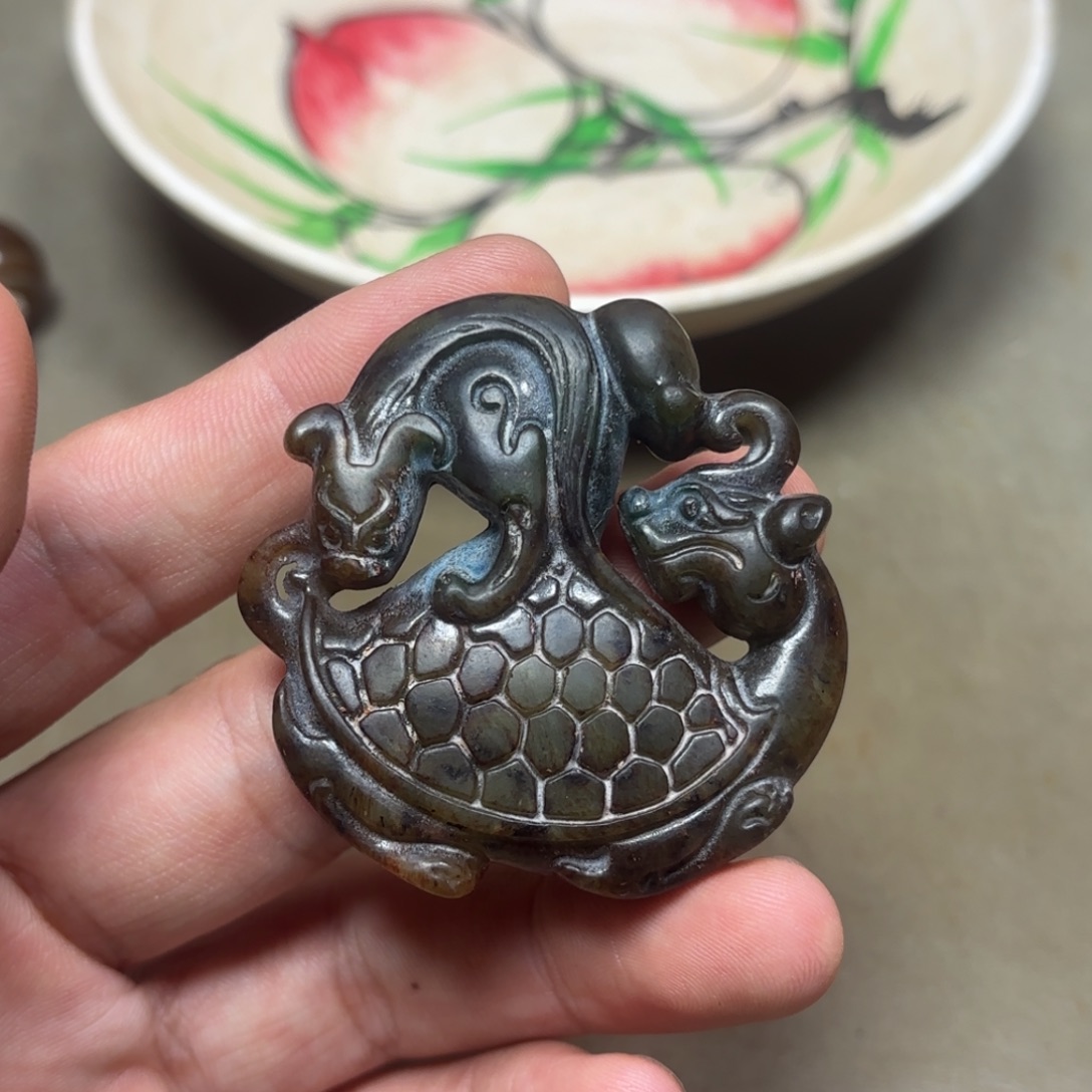 这个物件很老气啊