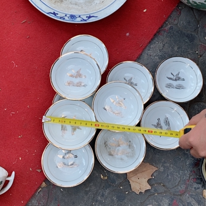 【闪购商品】瓷片久**烤景德镇现代工艺品