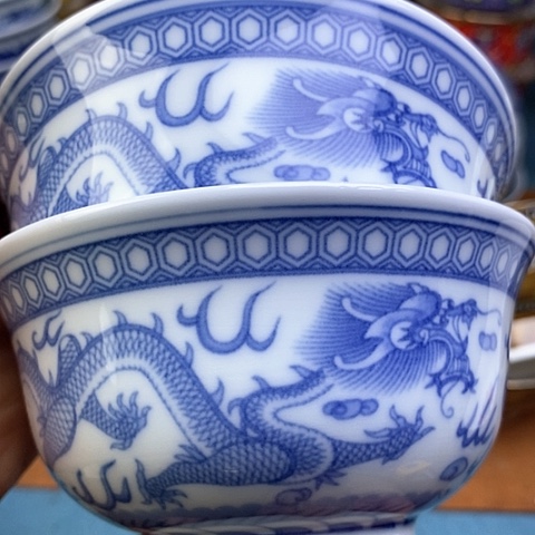 景德镇陶瓷藏式茶碗