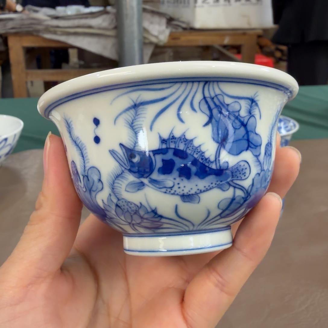 景德镇陶瓷手工手绘