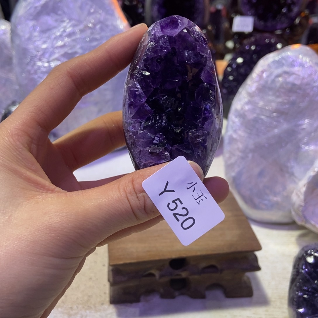 水晶摆件未镶嵌摆件