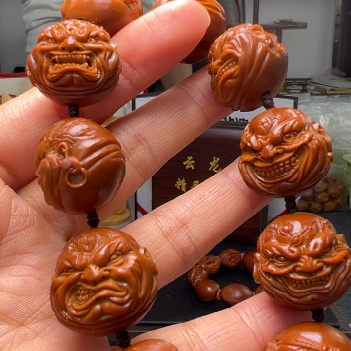 橄榄核吊坠橄榄核