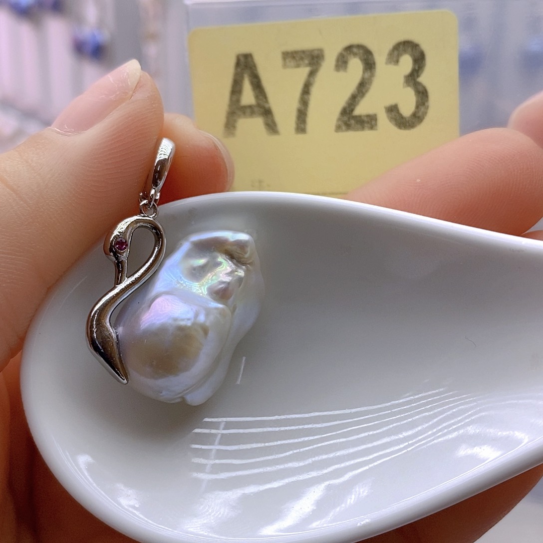 淡水珍珠颈饰未镶嵌