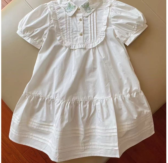 大庆仓货号7号款 儿童连衣裙 库位V367 3月3日