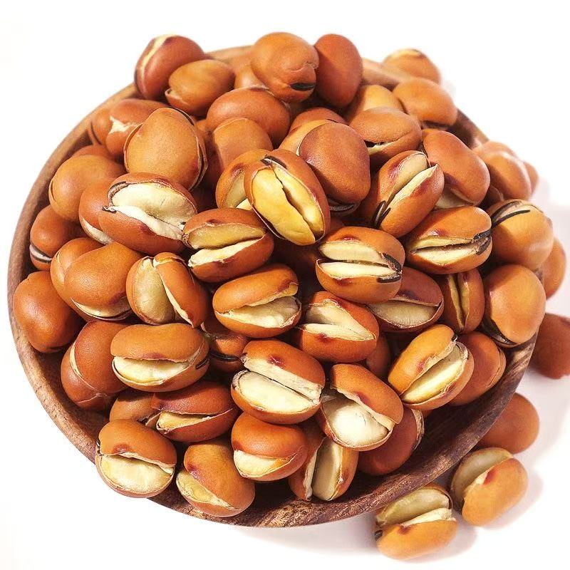 星禾谷金桔味香酥蚕豆220g*2袋酥脆可口下酒菜零食