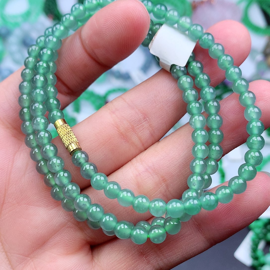 未镶嵌手链翡翠项链