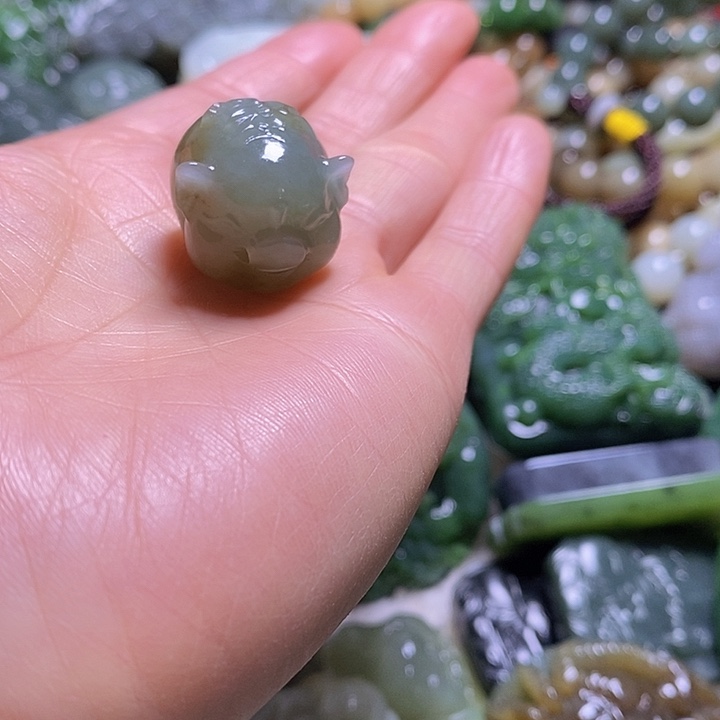 未镶嵌手链和田玉（糖玉）